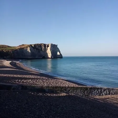 Сasa de vacaciones La Maison De Cilou Étretat