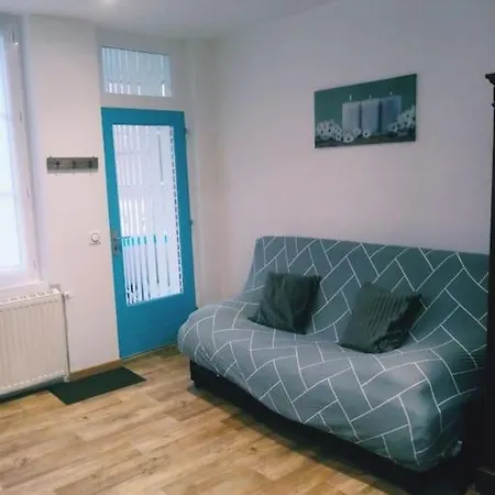 Сasa de vacaciones La Maison De Cilou Étretat