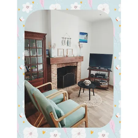 La Maison De Cilou Nyaraló Étretat