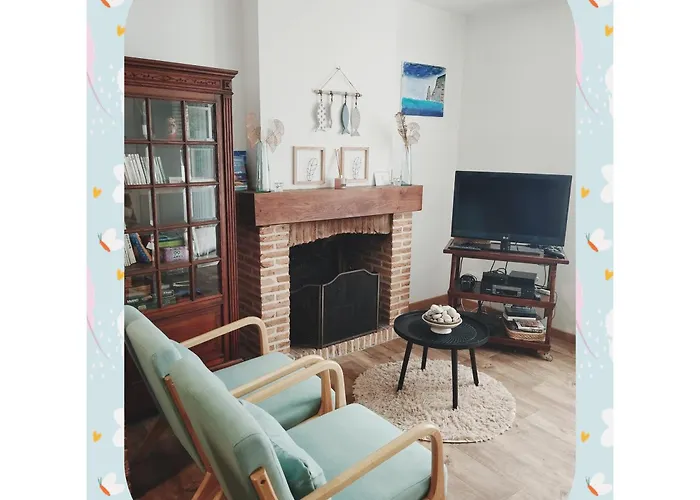 La Maison De Cilou Holiday home Etretat